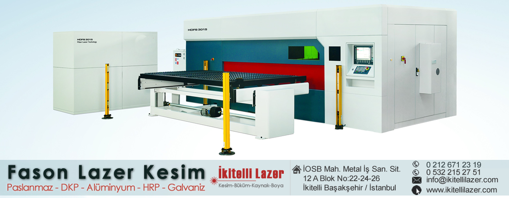 İkitelli Lazer Kesim